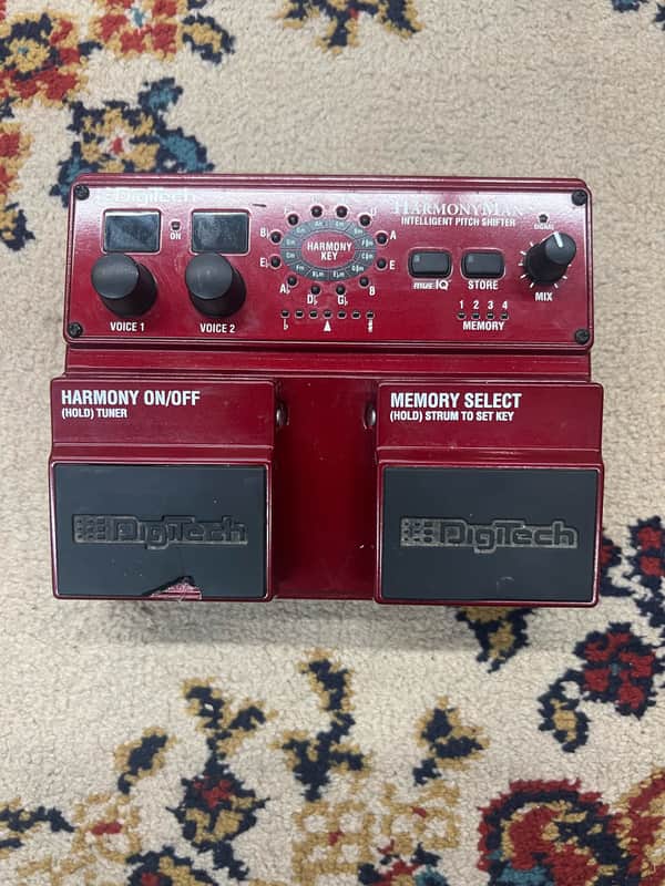 DigiTech Harmony Man | Reverb