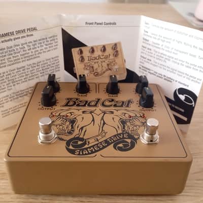 Bad Cat Siamese Drive V1 Dual Klon Overdrive image 6