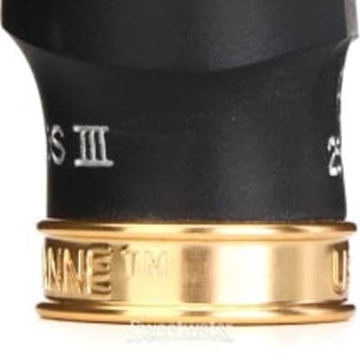 Theo Wanne NY Bros 3 Alto Saxophone Mouthpiece - 6 (NYBros3HAS6d1) image 5