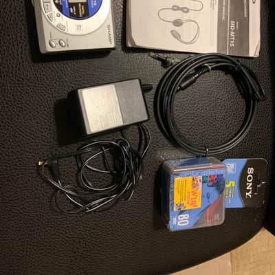 Minidisc Recorder Sharp MD-MT15 1990’s Silver image 2
