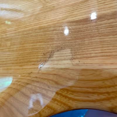 1977 Fender Mustang Natural image 9