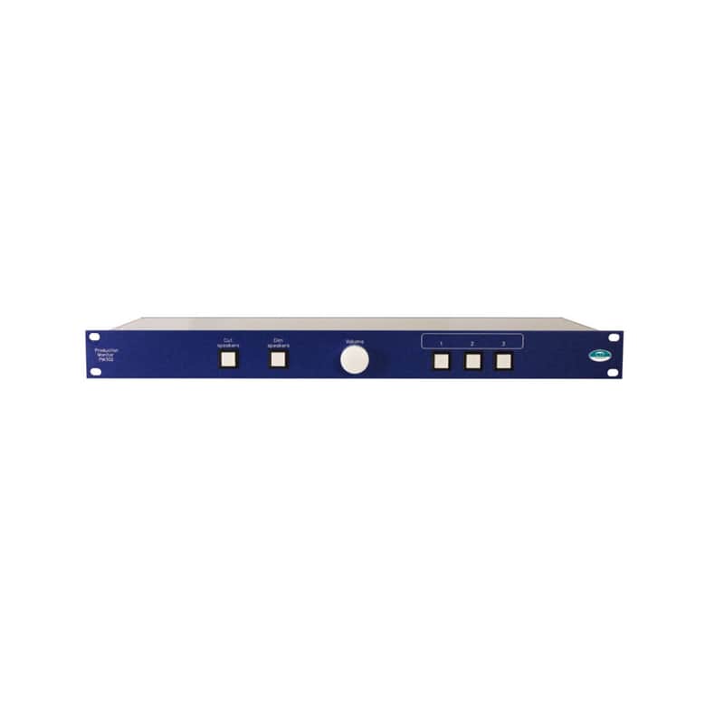 CTP Systems PM302 Production Monitor Unit - Three Stereo Inputs image 1