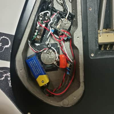 Boffin FX Push Push Boost V2 Electric Guitar Onboard Effect Preamp +20 dB Gain 9V Battery Upgrade Component image 10