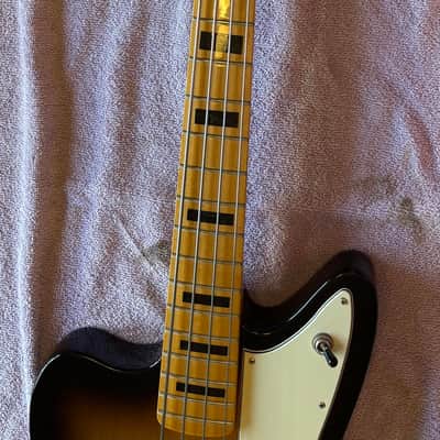 Fender Pawn Shop Series Reverse Jaguar Bass 2013 - 2-Color Sunburst image 2