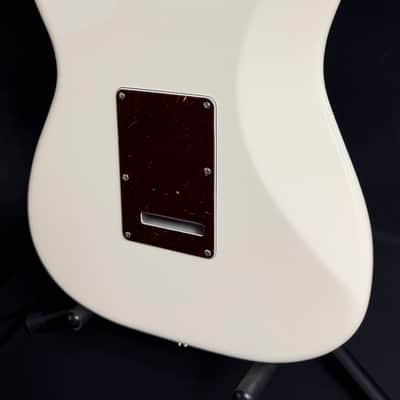 Fender American Professional II Stratocaster HSS Electric Guitar Olympic White w/ OHSC image 12