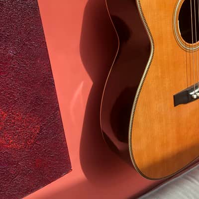 Atkin OM-37 Acoustic Guitar Martin Beater image 4