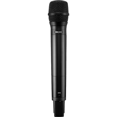 Electro-Voice RE3-HHT420 Handheld Wireless Mic With RE420 Head Regular 488-524 MHz image 2
