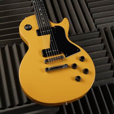 Gibson Gibson Les Paul Junior Special 2011 - Satin Yellow image 3