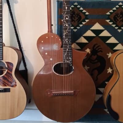 Worland Hand made harp guitar image 11