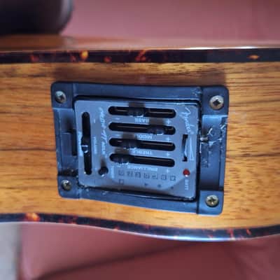 Fender Victor Bailey Acoustic Bass 2008 - Natural imagen 13