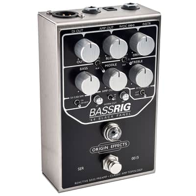 Origin Effects Bass Rig 64 Black Panel image 3
