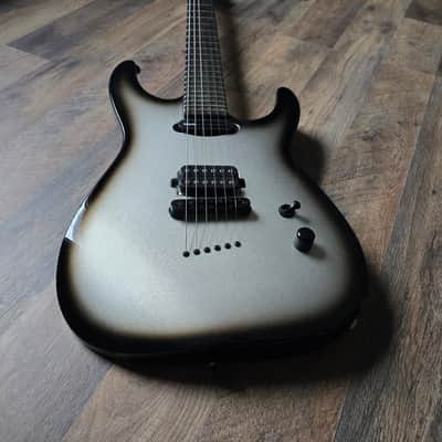 Jackson Custom Shop Soloist - Silverburst image 7