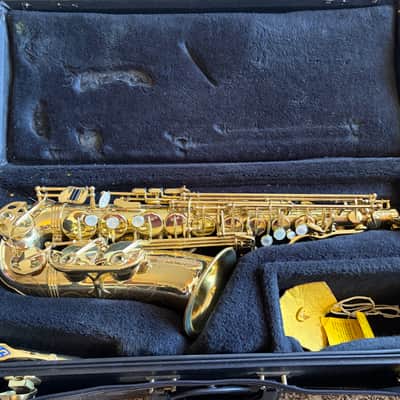 Selmer-Paris Super Action 80 Series II 2004 - Brass Lacquer image 2