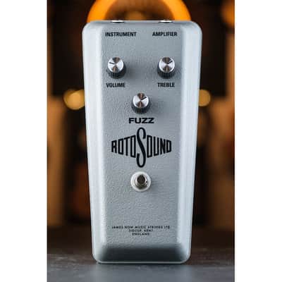 ROTOSOUND RFB1 限定品Fuzz Pedal Reissue Rotosound RFB1 Fuzz Reissue | Reverb