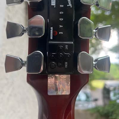 Gibson Les Paul Less Plus 2015 - Fireburst image 4