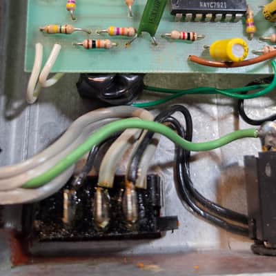 DOD Flanger 640 1970's Vintage Reticon SAD1024A Chip before 670 image 13