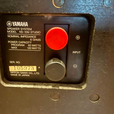 Yamaha NS-10M Studio Matched Pair + 2 Bryston 2B-LP Amps – Classic Studio Monitor System – $1,750 image 4