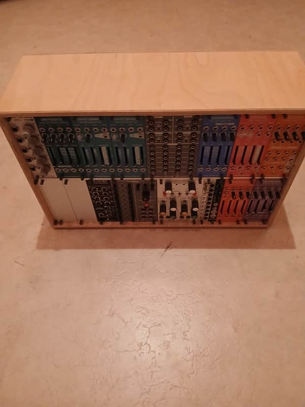 Doepfer A-100 LC6 Eurorack Case - 6U / 84HP (Wood) image 1