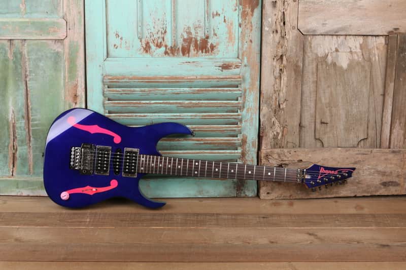 Ibanez PGM 30 JB 1995 Jewl Blue Paul Gilbert Made in Japan | Reverb