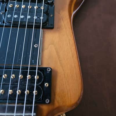Gibson Explorer II E2 with Floyd Rose 1981 - Walnut image 20