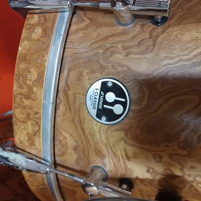 Sonor S Classix Shell Set Walnut Roots 2010's 2010's - Walnut Roots image 3