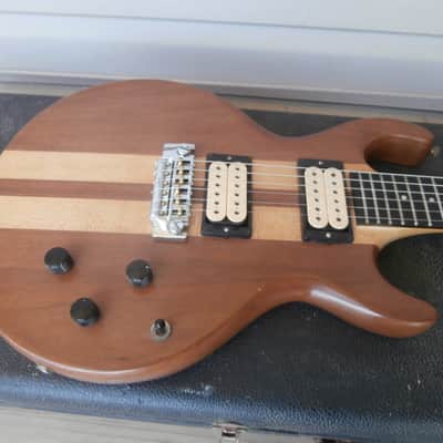 Vintage 1984 MV Pedulla Electric Six-String Guitar w/ Original Case! RARE, DiMarzio Pickups! image 3
