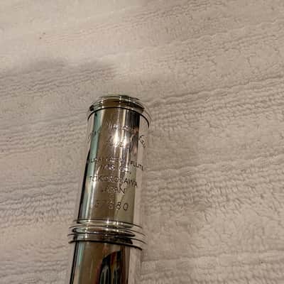 Muramatsu AD 1989 - Solid Silver Handmade Professional Flute image 5
