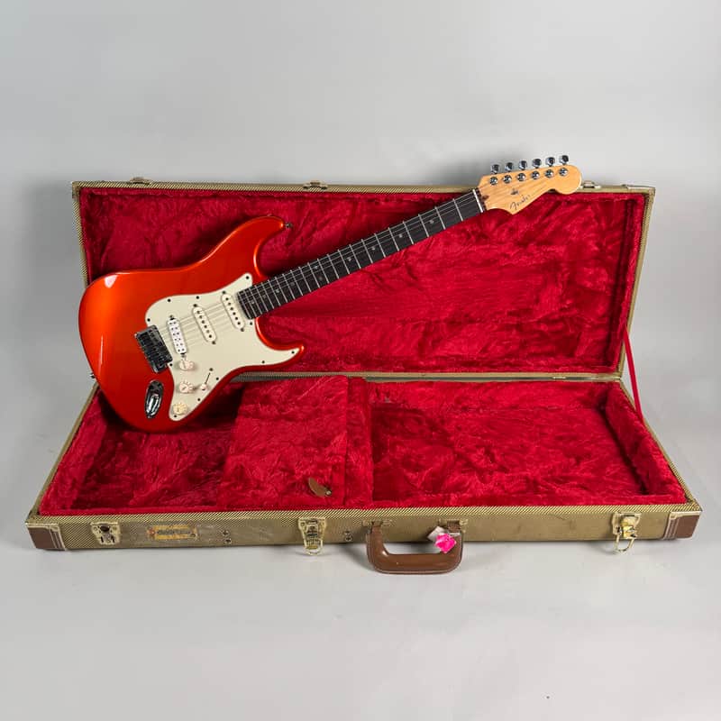 2002 Fender Stratocaster Deluxe Tangerine