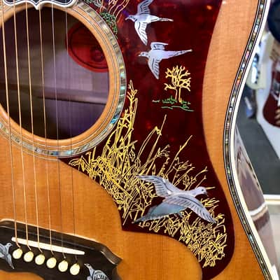 Gibson Custom Shop Doves In Flight Acoustic 2006 with Hardshell Case - Pre Owned image 8
