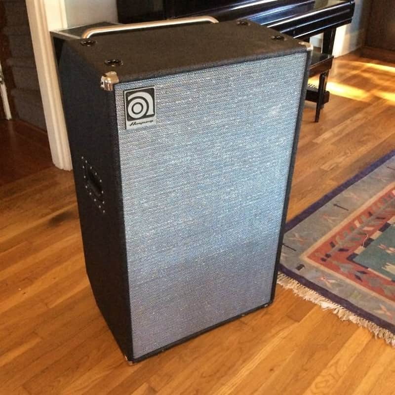 Ampeg SVT 610 hlf 6x10 fridge bass speaker cabinet image 1