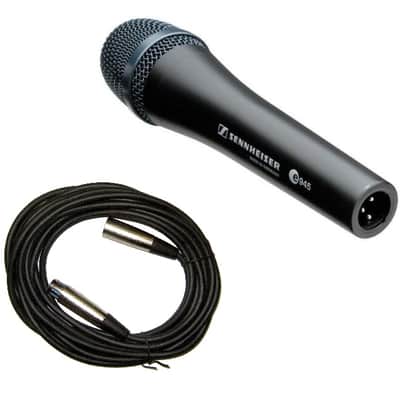 Sennheiser e945 Handheld Supercardioid Dynamic Vocal e 945Microphone -w/ Free XLR Cable & Shipping!! image 1