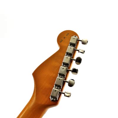 Fender 30TH Anniversary  Guitar Center '62  reissue Stratocaster 1994 with Hard Shell tweed Case image 11