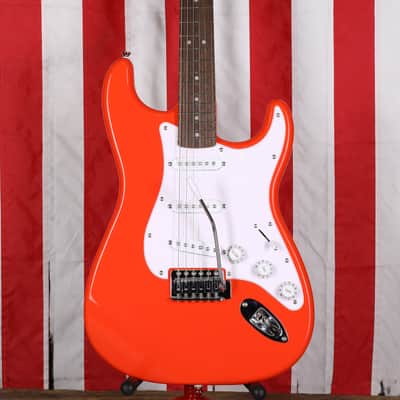 Squier Limited Edition Sonic® Stratocaster® - Fiesta Red image 1