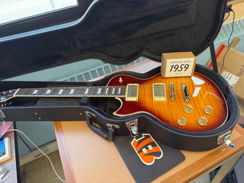 Sire Larry Carlton Guitars LEFTY/ Zurda L7 TS Tobacco Sunsburst (extensively modified) image 1