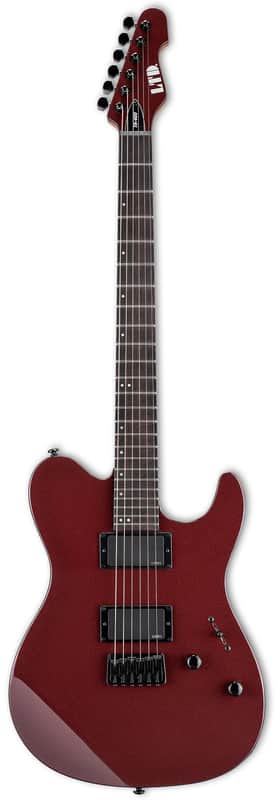 ESP LTD TH-400 Scarlet Metallic image 1