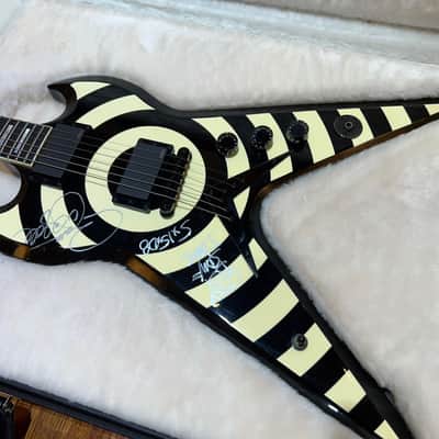 Gibson  Customshop ZV With Autograph Of Zakk Wylde image 2