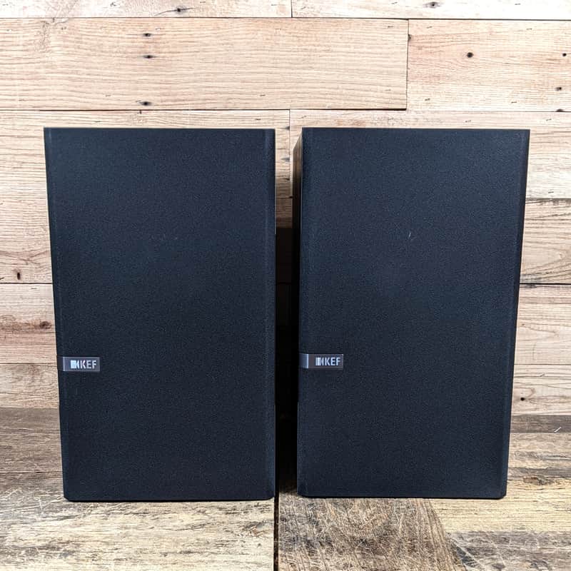 KEF Q300 Q-Series Bookshelf Speakers - Open Box | Reverb
