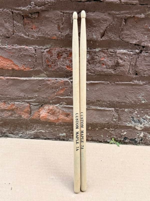 Unbranded Custom Mape 7A Drum Sticks image 1