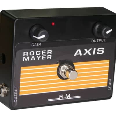 Roger Mayer Axis 27, BRAND NEW IN BOX FROM DEALER! FREE PRIORITY SHIPPING IN THE U.S.! image 1