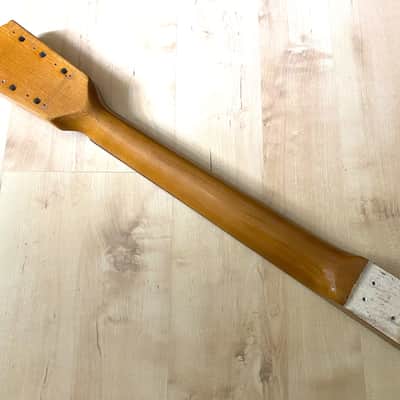 Vintage late 60s early 70s Framus Amateur 5/1 Parlor Guitar Neck image 8