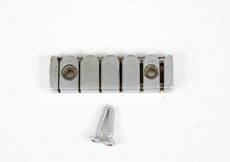 1989-1990 Vintage Fender Stratocaster Plus Wilkinson Roller CHROME NUT Ultra Custom Deluxe Strat 1988 1991 1992