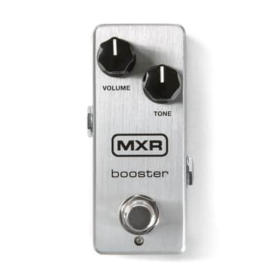 Used MXR M293 Booster Mini Boost Guitar Effects Pedal image 1