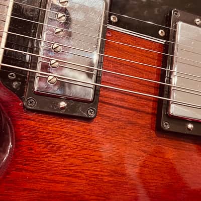 Gibson SG Standard 2018 - Autumn Shade image 12