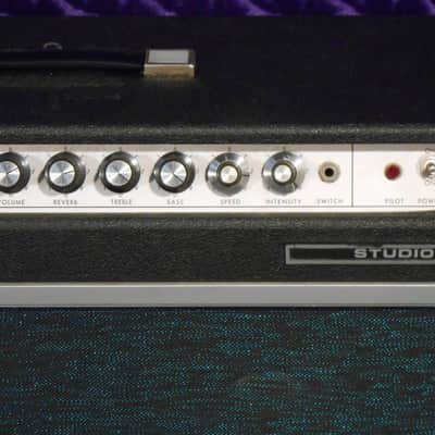 Standel Studio 24 Guitar Amp / VINTAGE 1967 "Twin" 2 x 12 S 24 G 200 watts! image 3
