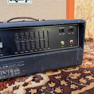 Vintage 1970s Dan Armstrong 60w Guitar Valve Amplifier Head w/ Partridge TF image 3