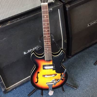 Telestar Unknown LATE 1960’s - TOBACCO BURST image 1