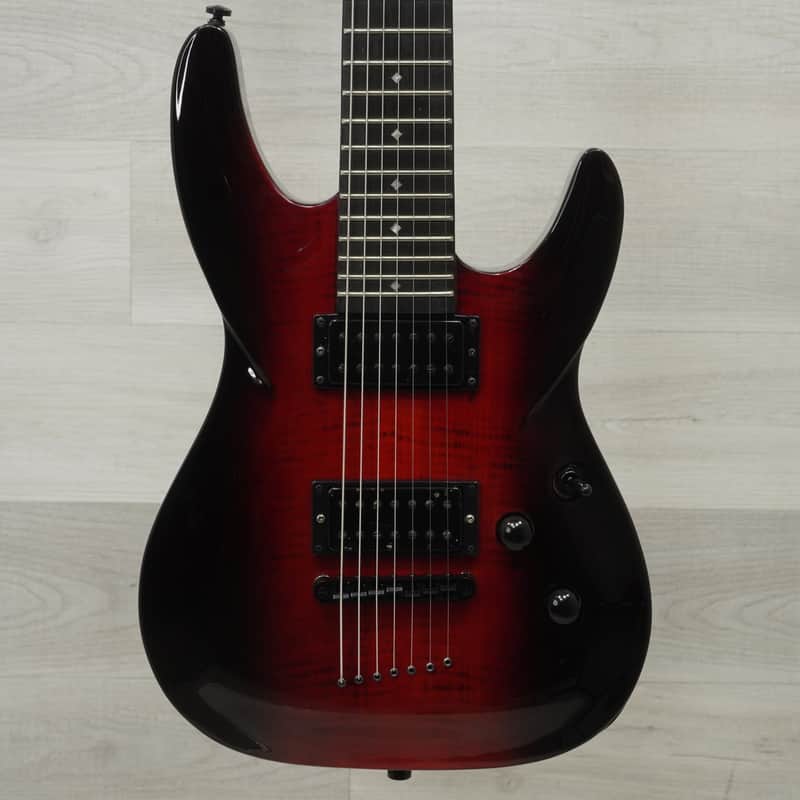 Diamond Barchetta STF7 Electric Guitar - Red - 7-string image 1