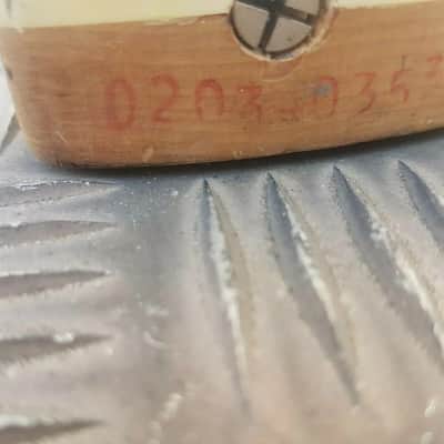 1975 FENDER JAZZ BASS MAPLE NECK USA image 5