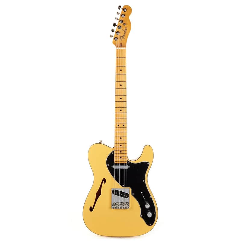 ギター Fender Telecaster Thinline Fender Britt Daniel Telecaster Thinline | Reverb Canada