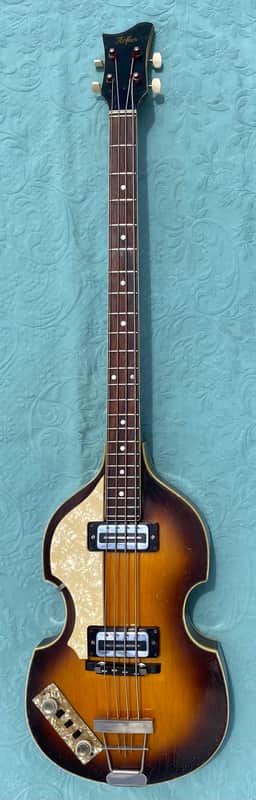 Hofner 500/1 Violin Bass '72/73 - Sunburst LEFTY image 1